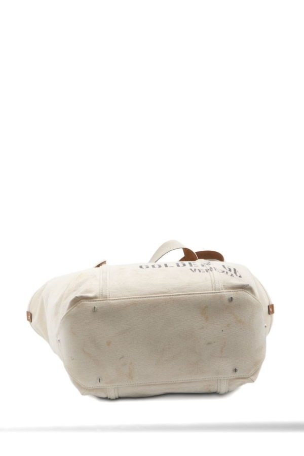 Golden Goose 24.7 Canvas Tote Bag - Beige