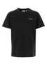 Off-White Black Cotton T-Shirt - Black - Thumbnail 1