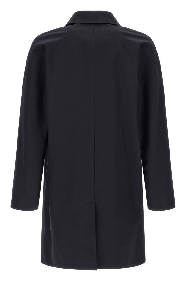 A.P.C. Mac Ville Trench Coat - Blue