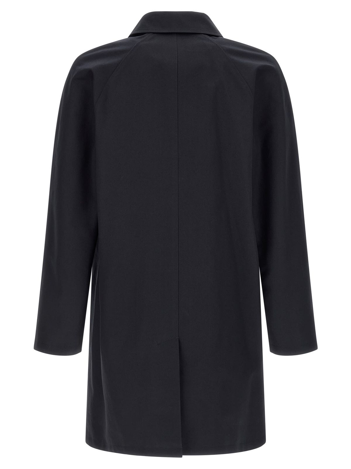 A.P.C. Mac Ville Trench Coat - Blue - Image 2 of 4