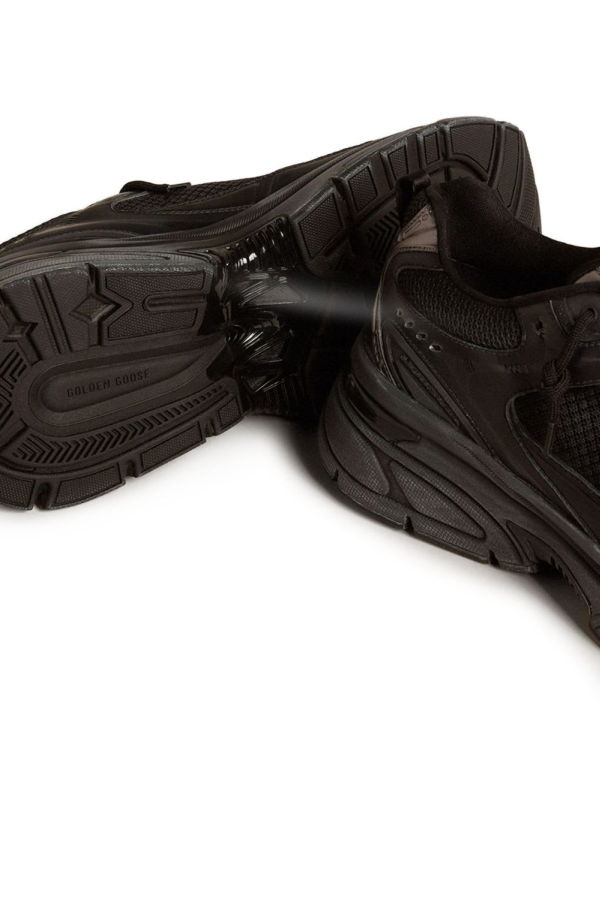 Golden Goose Lightstar Sneakers - Black