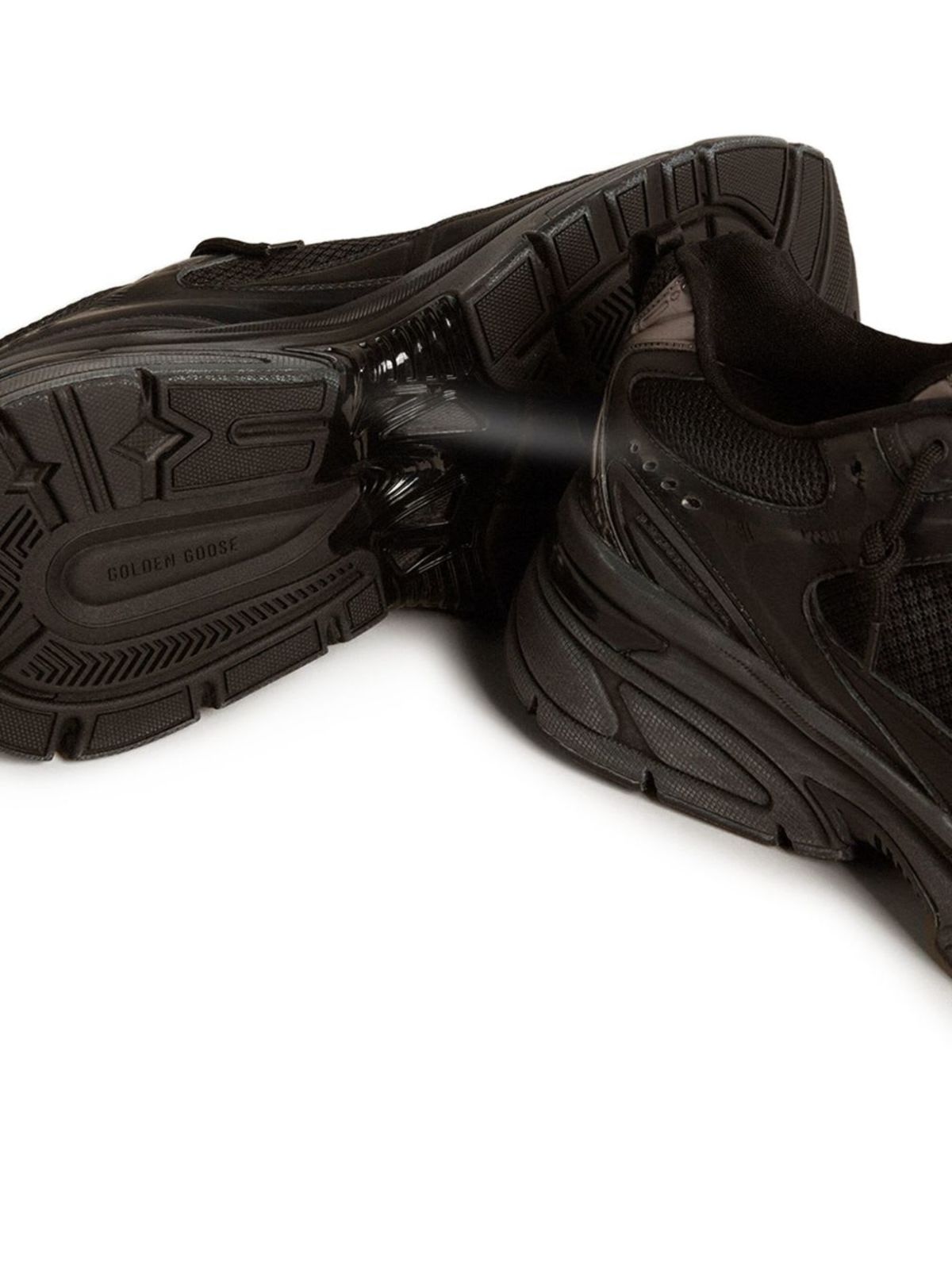 Golden Goose Lightstar Sneakers - Black - Image 2 of 4