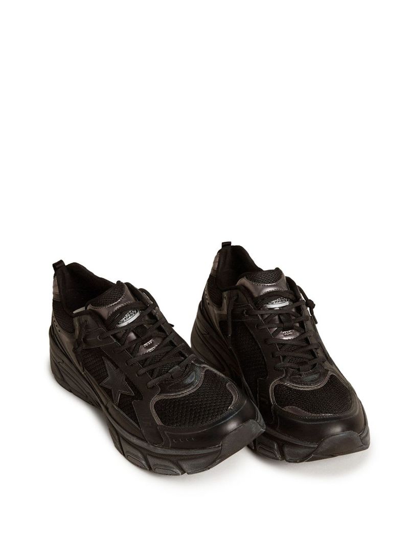 Golden Goose Lightstar Sneakers - Black