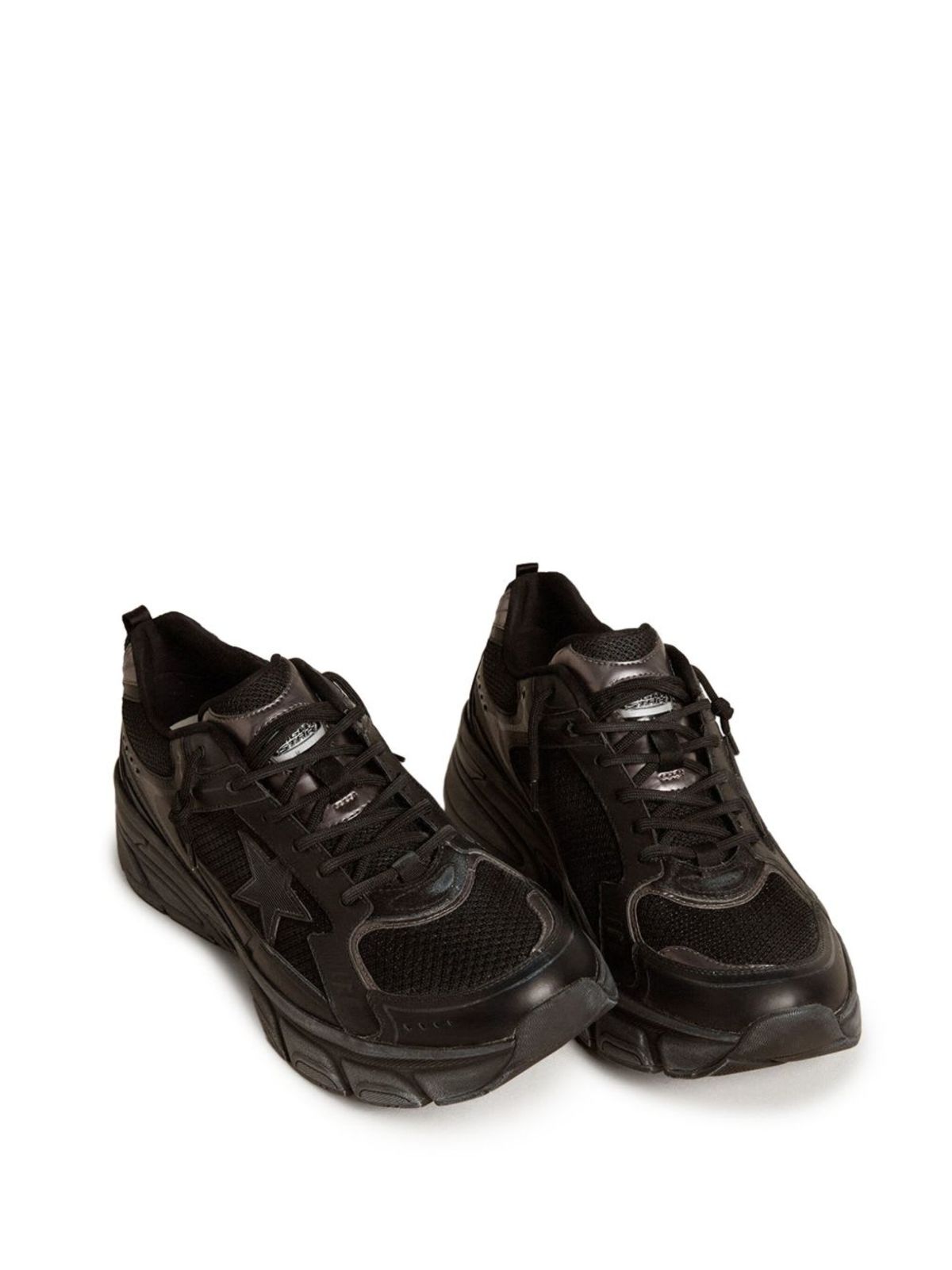 Golden Goose Lightstar Sneakers - Black - Image 3 of 4