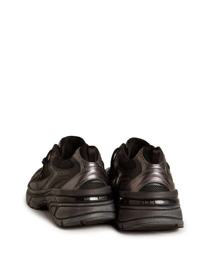 Golden Goose Lightstar Sneakers - Black