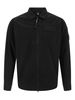 C.P. Company Organic Cotton Overshirt Jacket - Black - Thumbnail 1