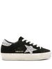 Golden Goose Hi Star Leather Sneakers - Black - Thumbnail 1