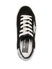 Golden Goose Hi Star Leather Sneakers - Black - Thumbnail 2
