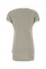 MM6 Maison Margiela Embroidered Stretch Cotton Mini Dress - GIALLOBLUBIANCOSPORCO - Thumbnail 2