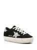 Golden Goose Hi Star Leather Sneakers - Black - Thumbnail 3