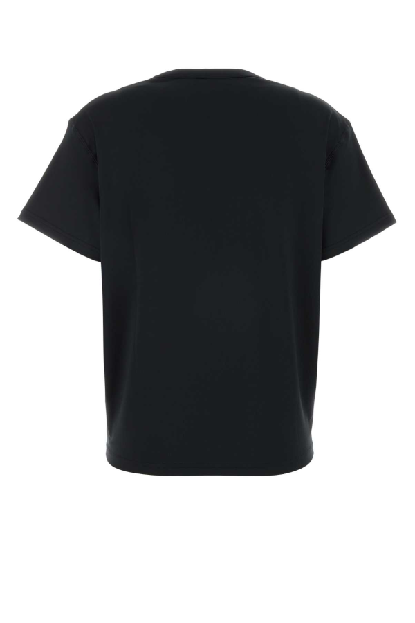 Jil Sander Stretch Polyester T-Shirt - Black