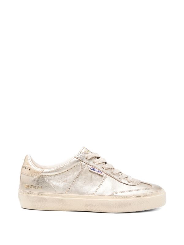 Golden Goose Soul-star Sneakers - Gray