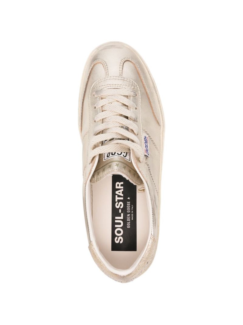 Golden Goose Soul-star Sneakers - Gray