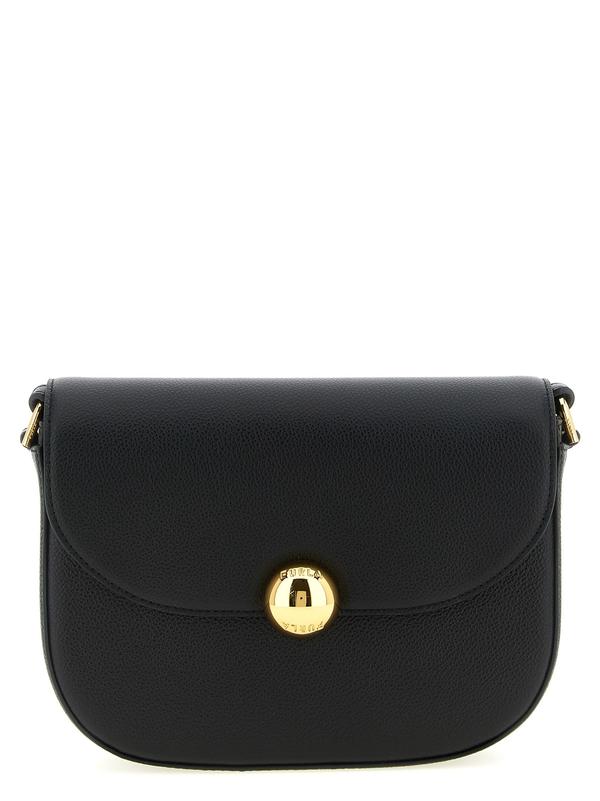 Furla Moonlight Small Crossbody Bag - Black
