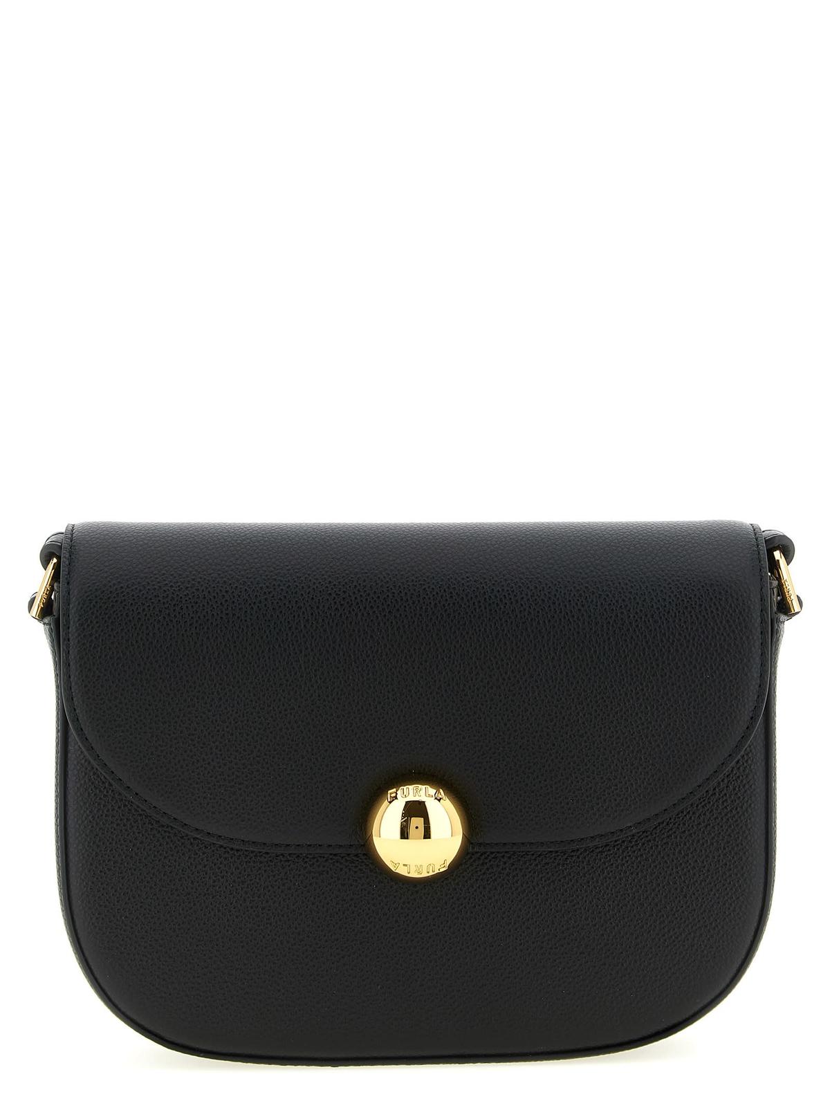 Furla Moonlight Small Crossbody Bag - Black - Image 1 of 4