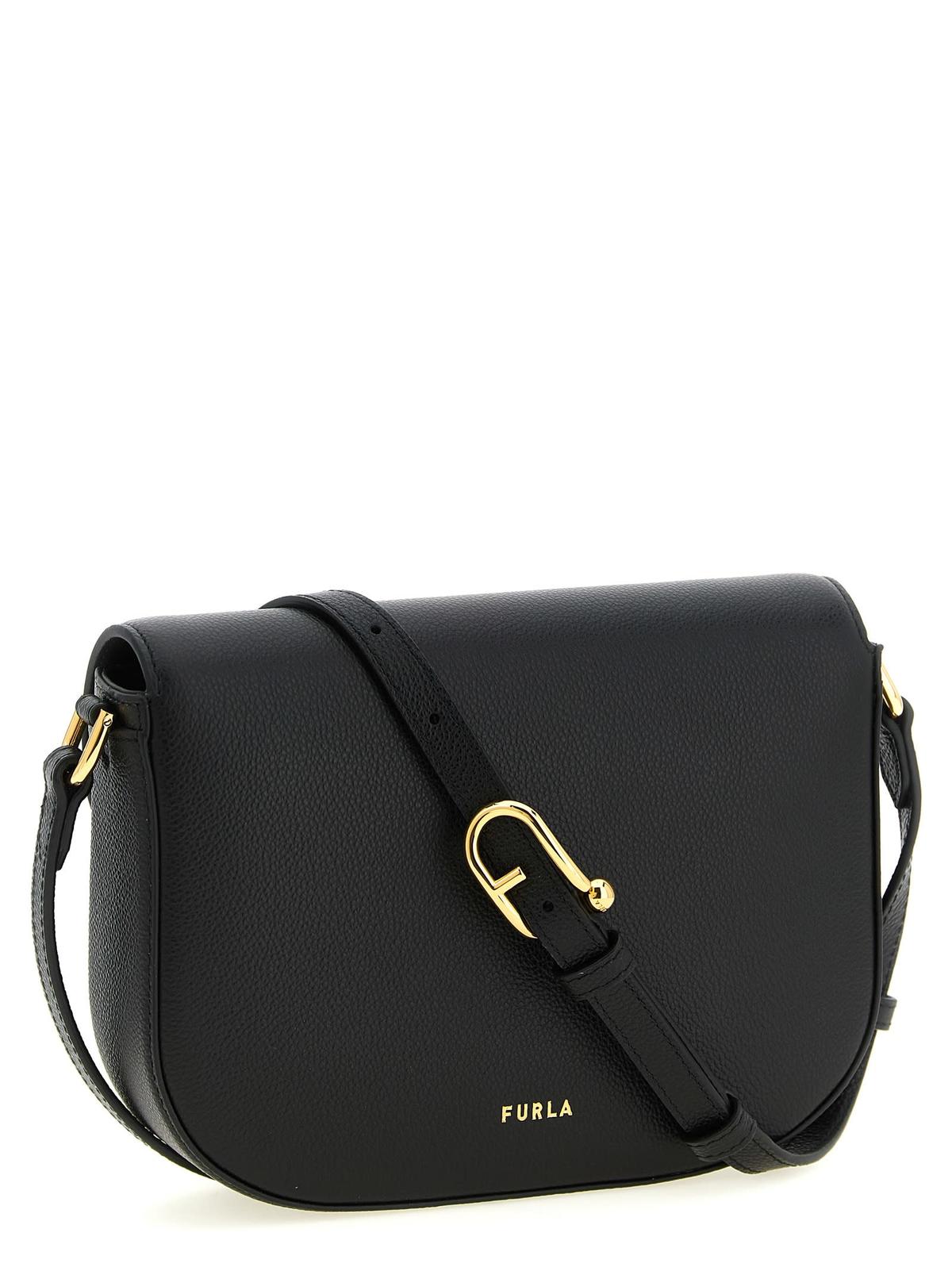 Furla Moonlight Small Crossbody Bag - Black - Image 2 of 4
