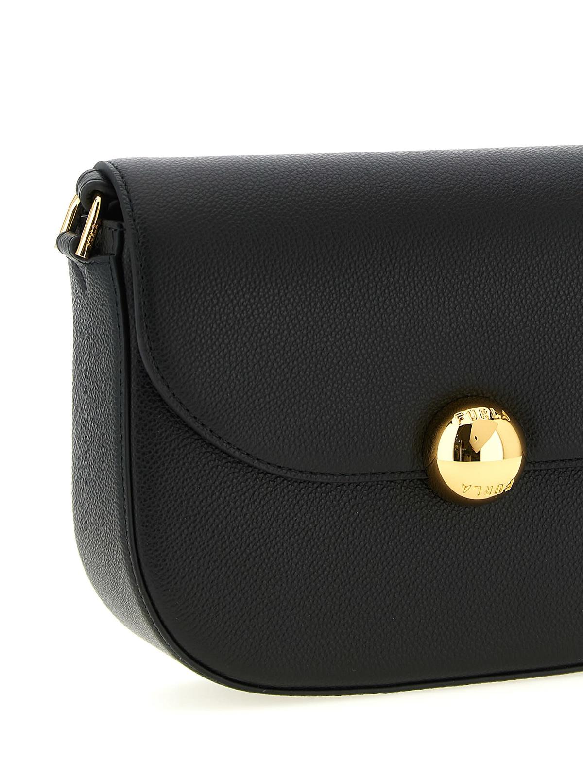 Furla Moonlight Small Crossbody Bag - Black - Image 3 of 4