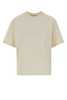 Golden Goose Cream Cotton Tee - HERITAGEWHITE - Thumbnail 1