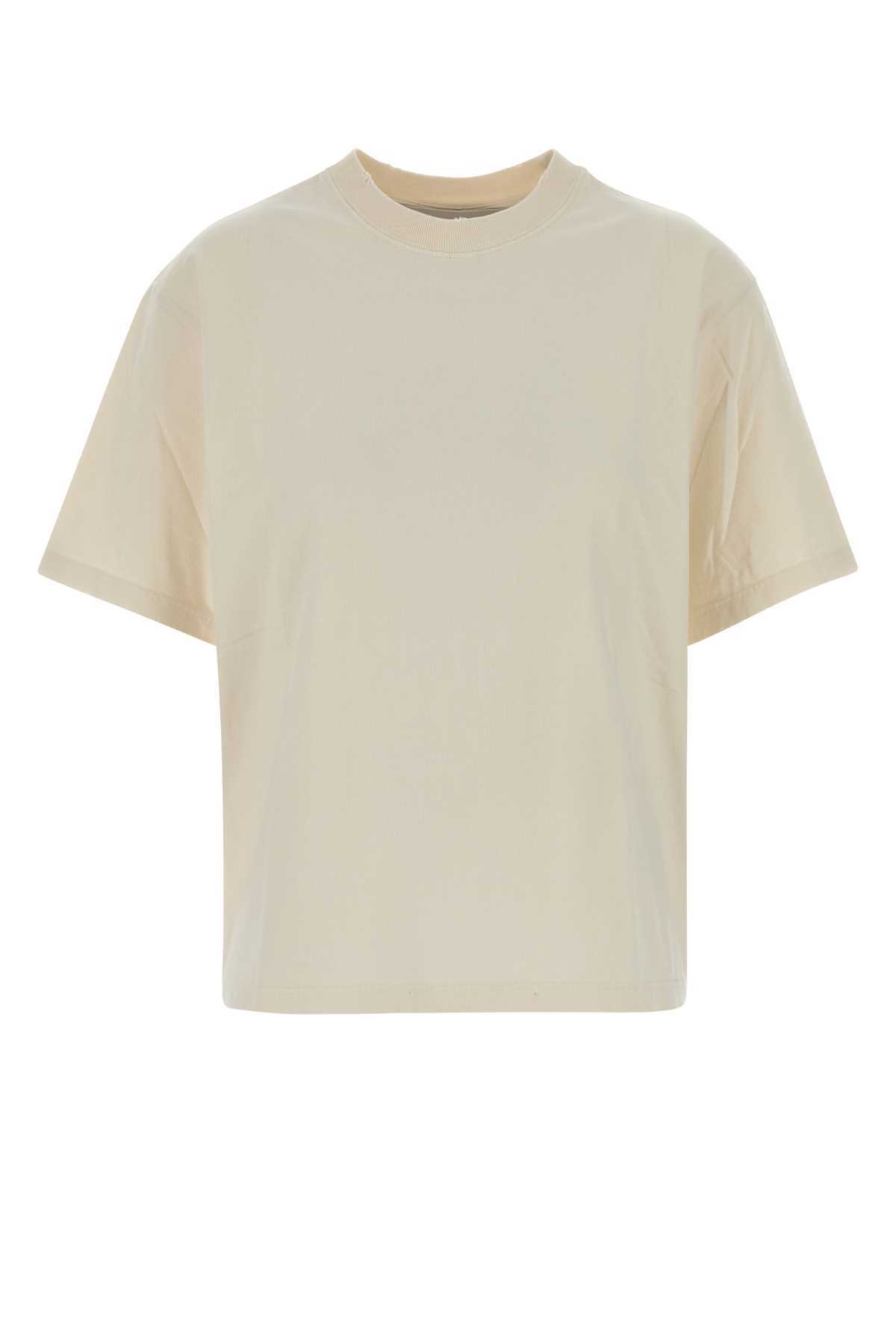 Golden Goose Cream Cotton Tee - HERITAGEWHITE - Image 1 of 2