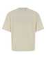 Golden Goose Cream Cotton Tee - HERITAGEWHITE - Thumbnail 2