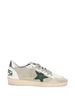 Golden Goose Ball Star Leather Sneakers - Beige - Thumbnail 1