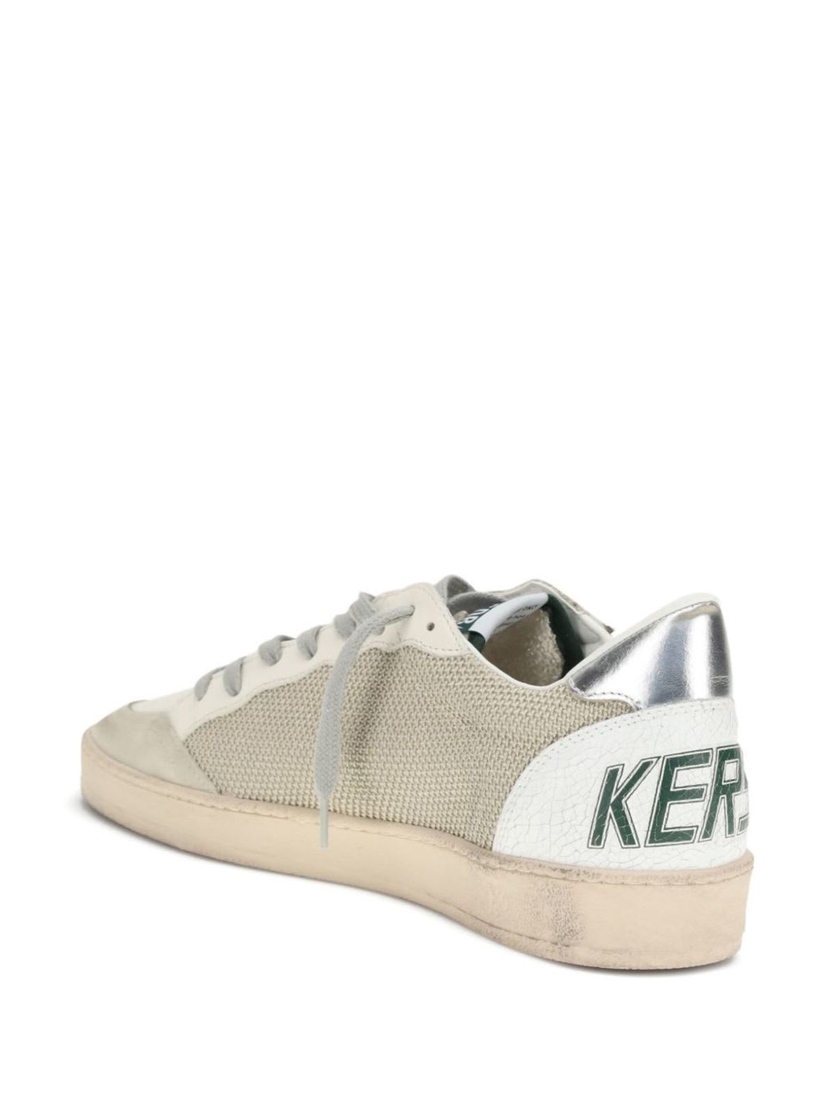 Golden Goose Ball Star Leather Sneakers - Beige - Image 3 of 3