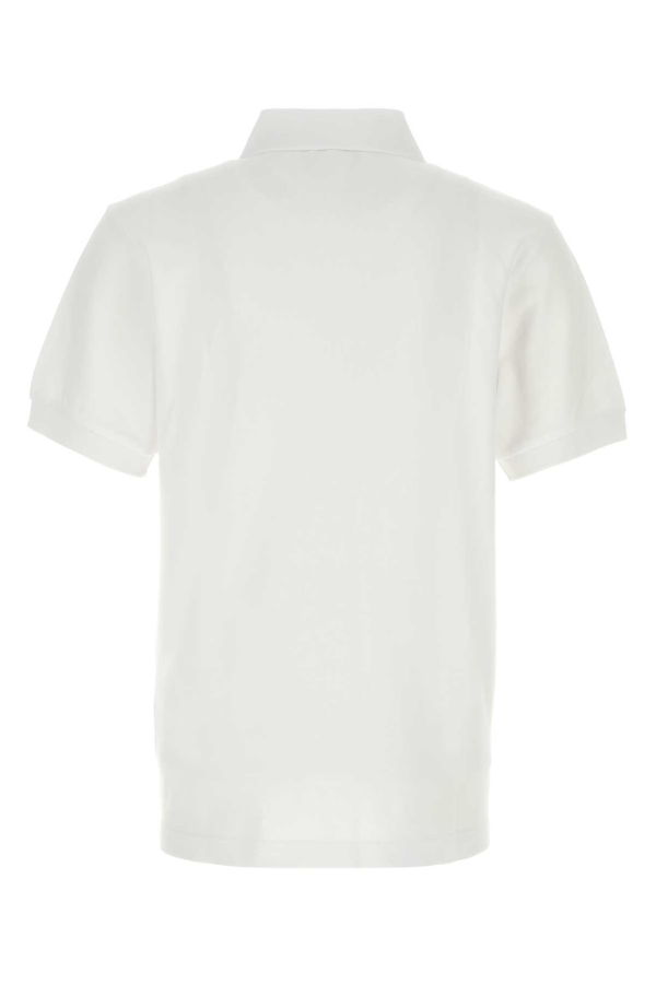 Kenzo Piquet Polo Shirt - White