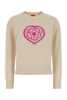 Kenzo Cotton Blend Sweater - Ecru - Thumbnail 1