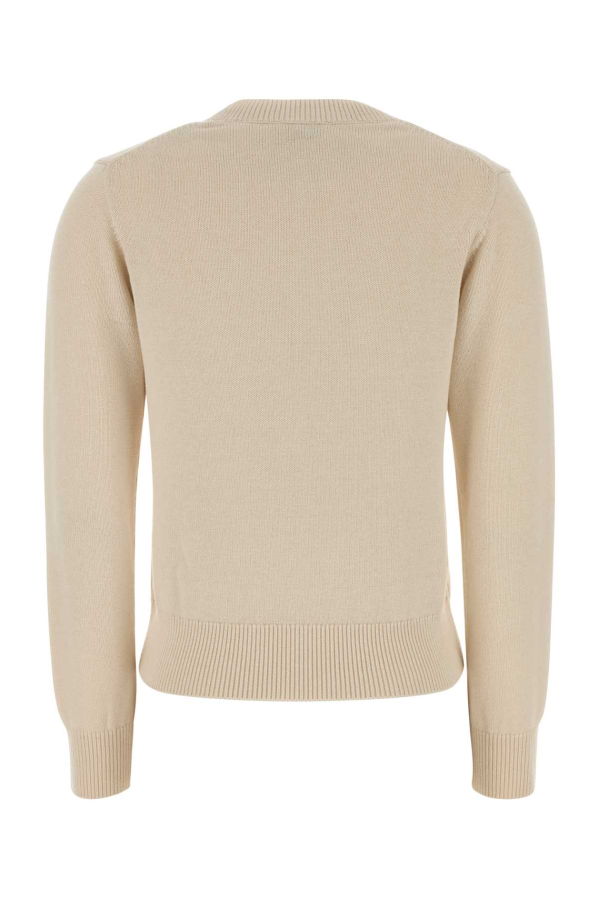 Kenzo Cotton Blend Sweater - Ecru