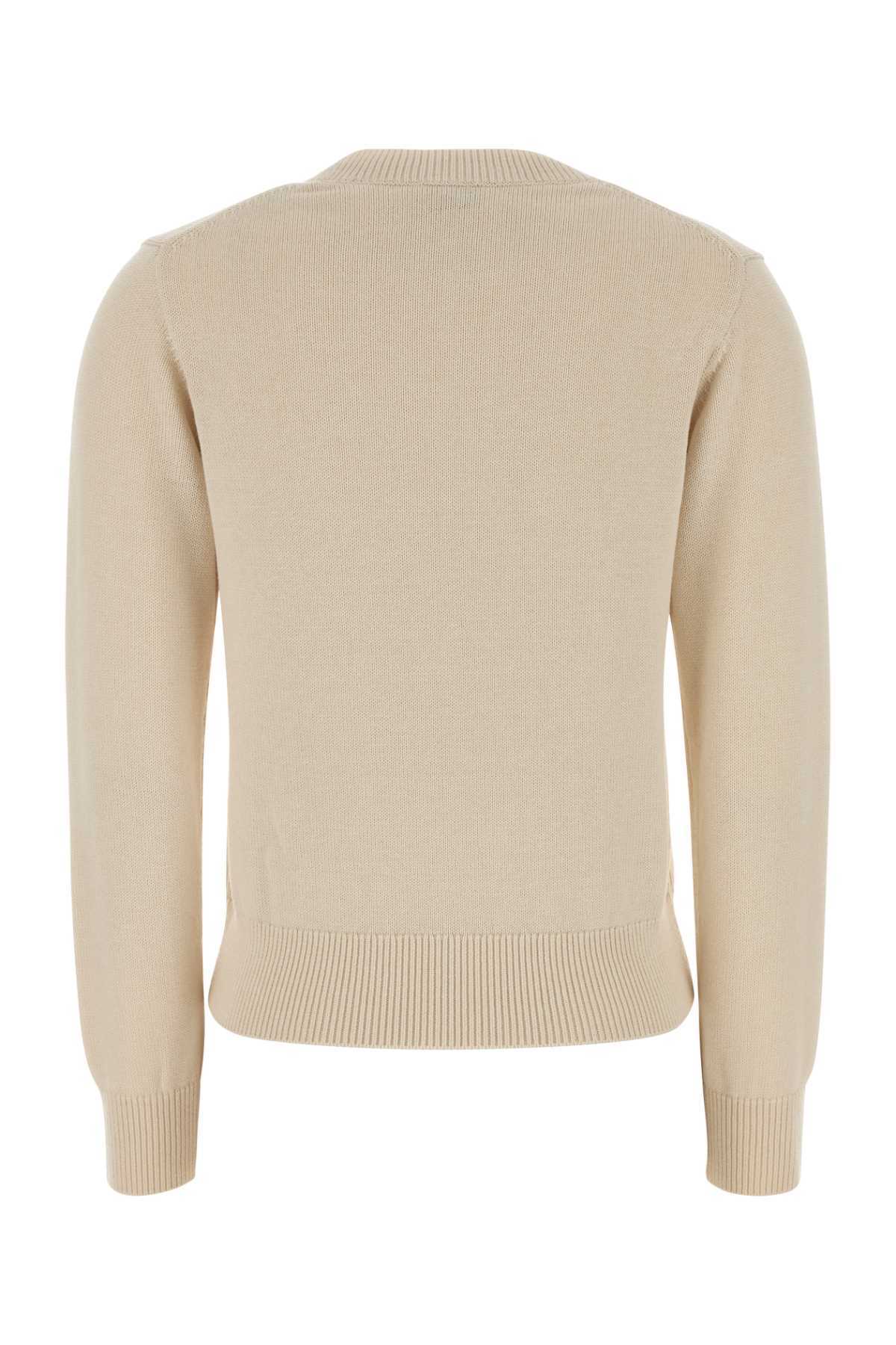 Kenzo Cotton Blend Sweater - Ecru - Image 2 of 2