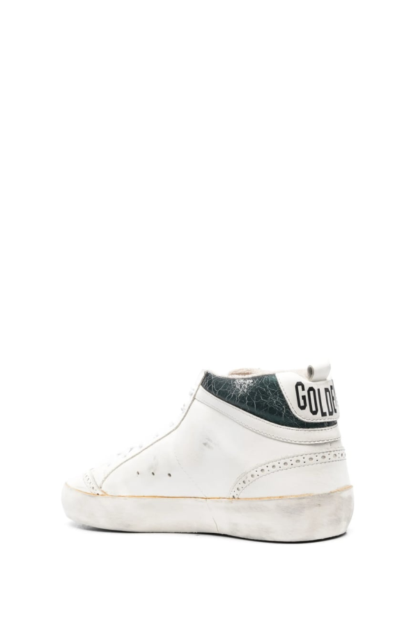 Golden Goose Sneakers - White/Emerald Green