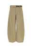 sacai Khaki Cotton Chino Pant Pants - Beige - Thumbnail 1