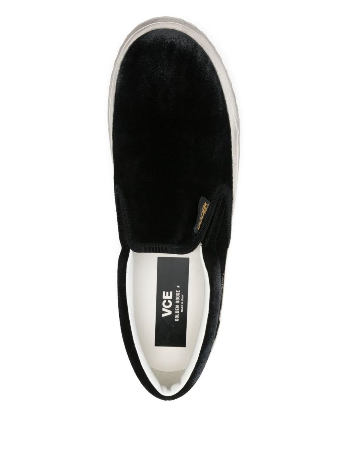Golden Goose Vce Slip On Sneakers - Black - Image 2 of 4
