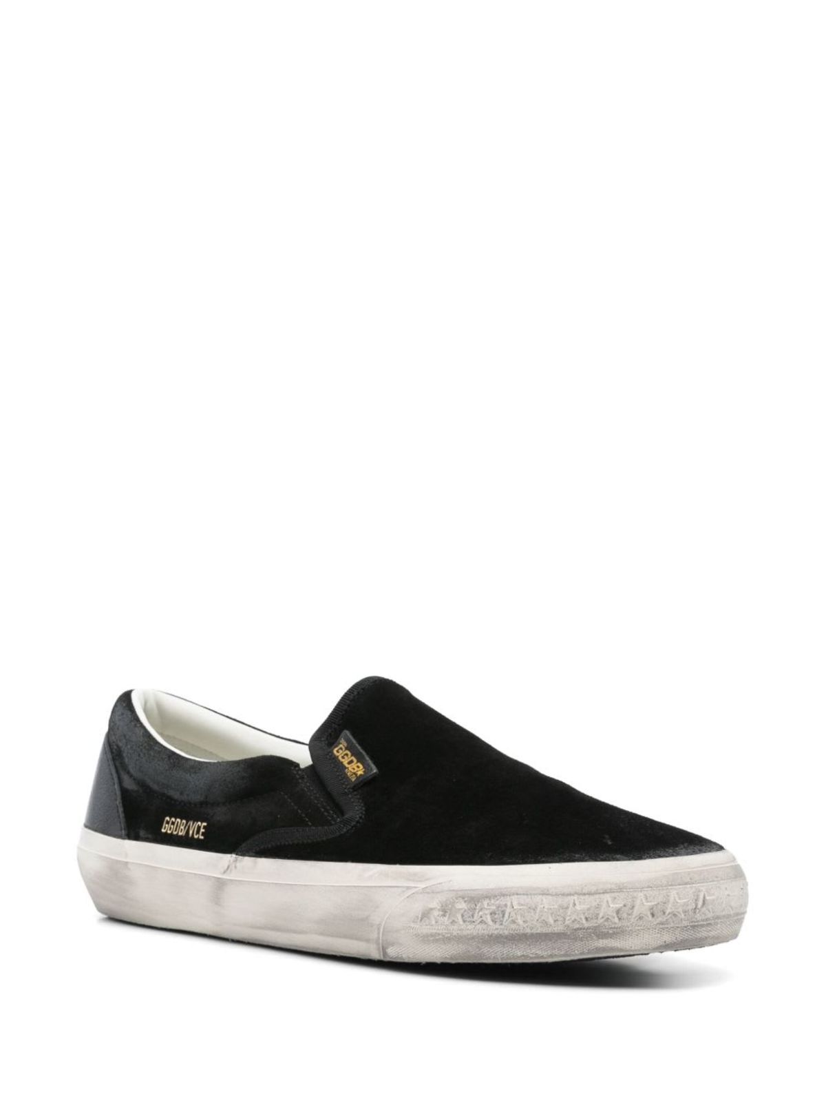 Golden Goose Vce Slip On Sneakers - Black - Image 3 of 4