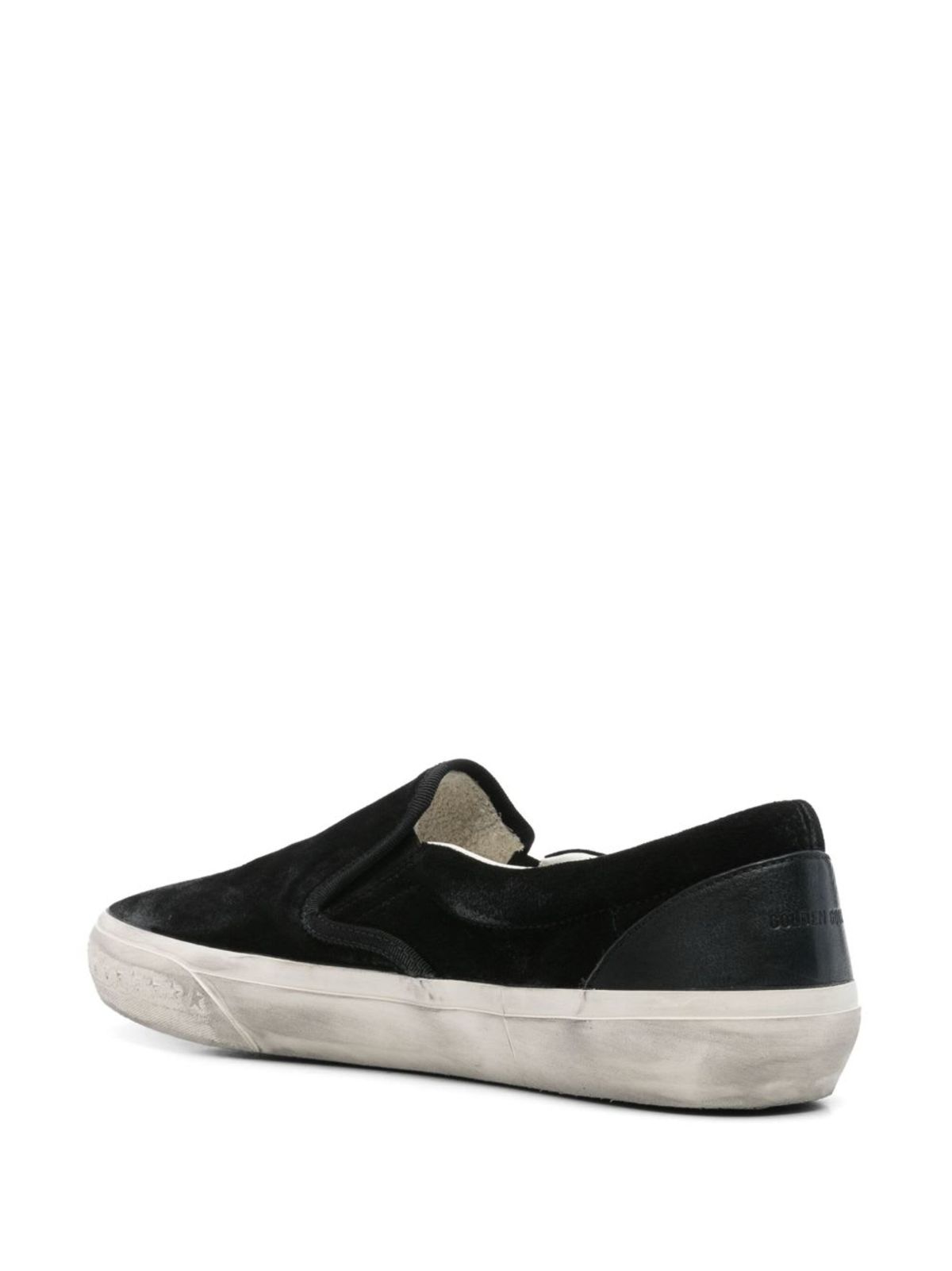 Golden Goose Vce Slip On Sneakers - Black - Image 4 of 4