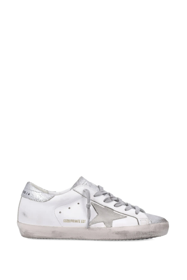 Golden Goose Sneakers - White/Silver