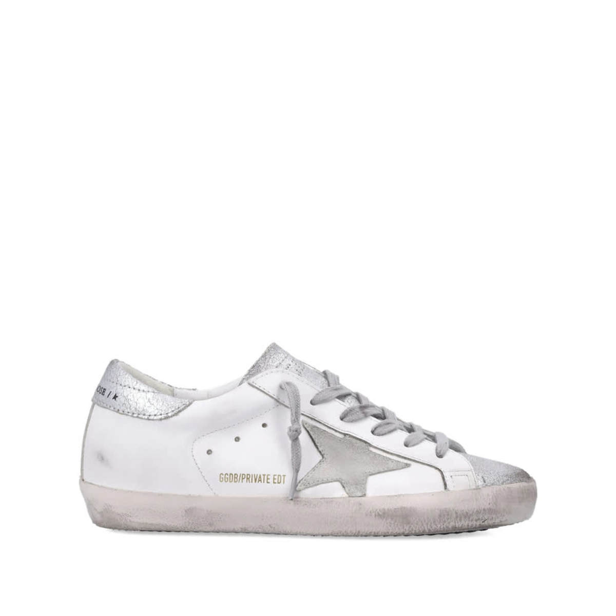 Golden Goose Sneakers - White/Silver - Image 1 of 4
