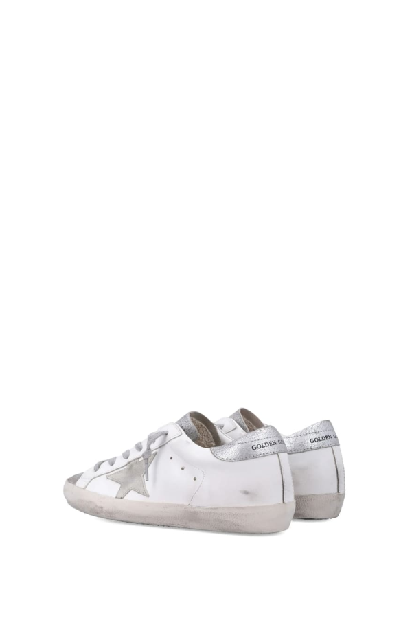 Golden Goose Sneakers - White/Silver
