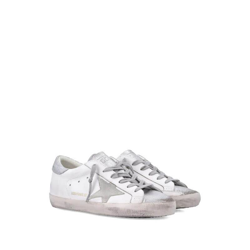 Golden Goose Sneakers - White/Silver