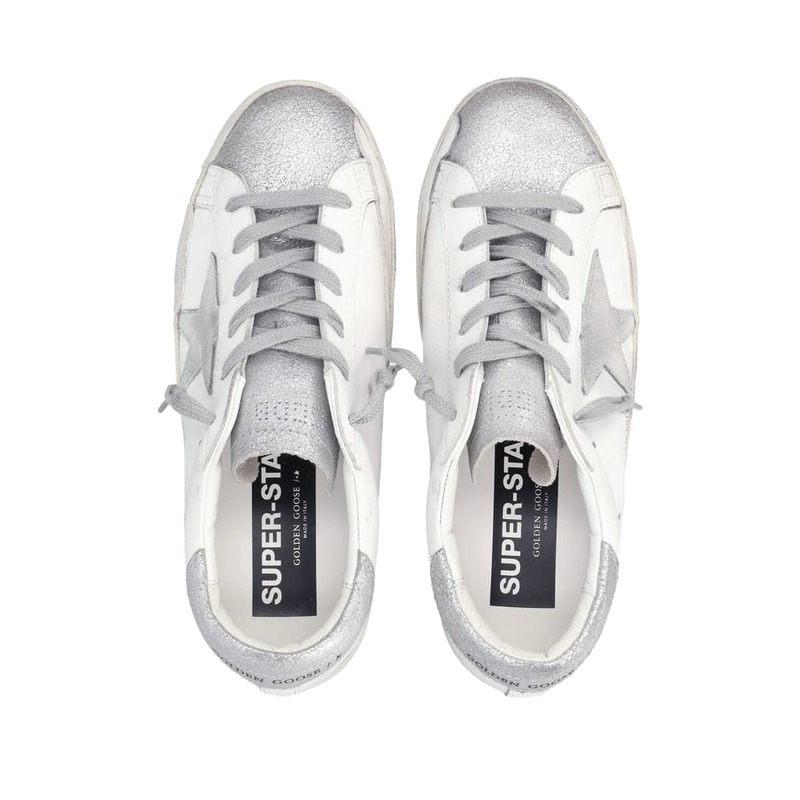 Golden Goose Sneakers - White/Silver