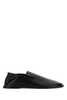 Ami Alexandre Mattiussi Black Leather Loafers - Noir - Thumbnail 1