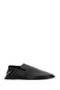 Ami Alexandre Mattiussi Black Leather Loafers - Noir - Thumbnail 2