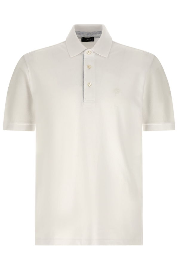 Etro Pegaso Polo Shirt - White