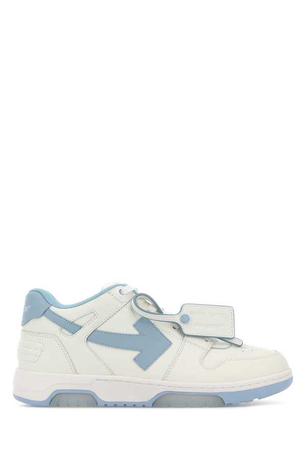 Off-White Out Of Office Sneakers - White Light Blue