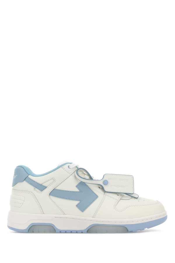 Off-White Out Of Office Sneakers - White Light Blue