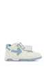 Off-White Out Of Office Sneakers - White Light Blue - Thumbnail 2