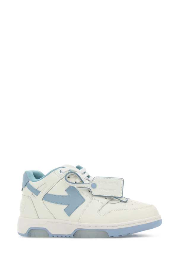 Off-White Out Of Office Sneakers - White Light Blue