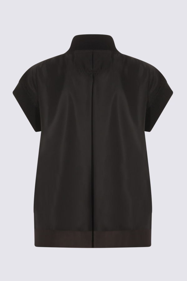 sacai Black Casual Jacket - Black