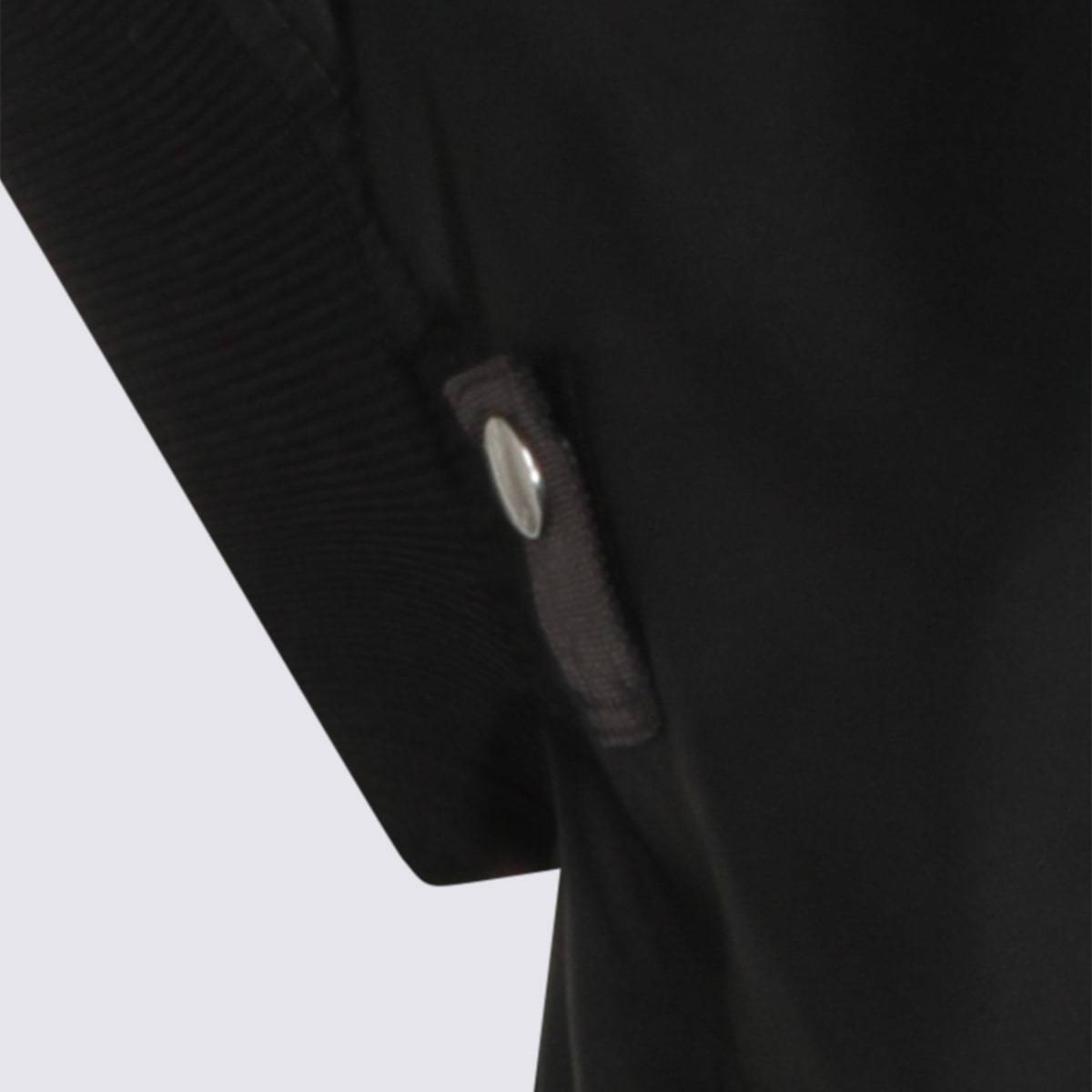 sacai Black Casual Jacket - Black - Image 3 of 4