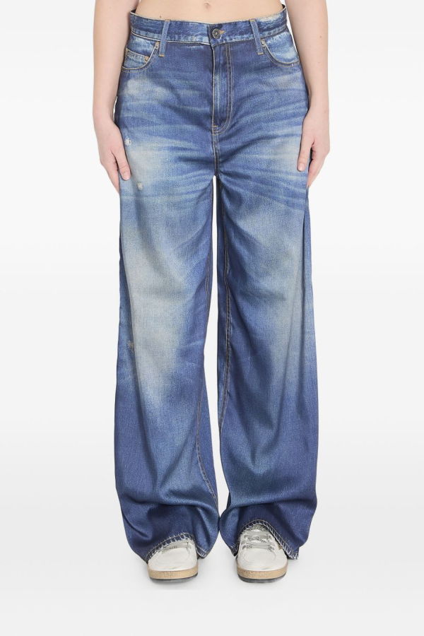 Golden Goose Boyfriend Denim Jeans - Blue